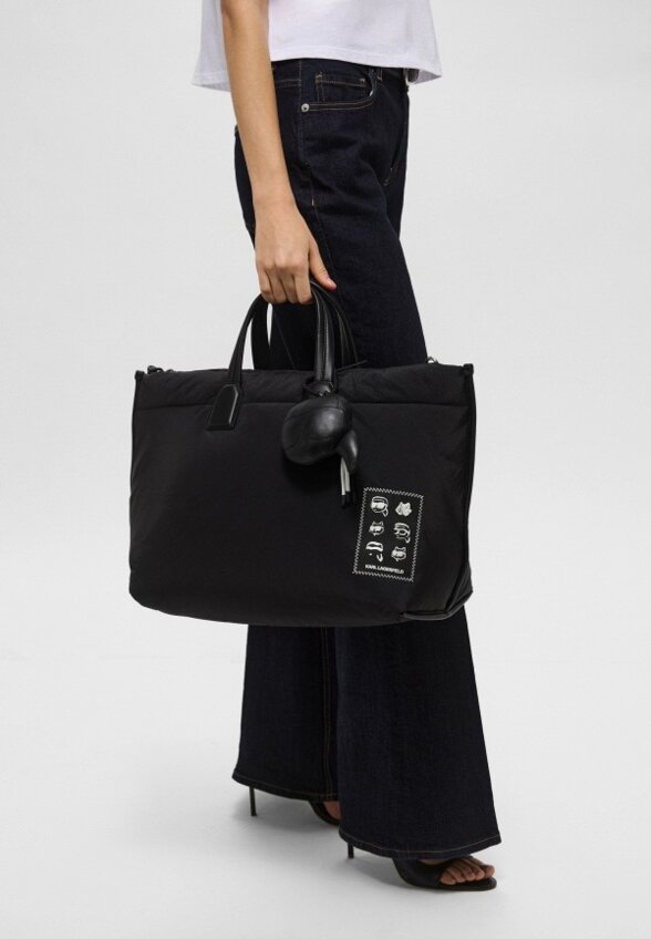 Сумка и брелок Karl Lagerfeld