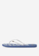 Шлепанцы женские Roxy New Viva Printed, Синий3  - превью