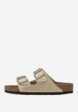 Шлепанцы женские Birkenstock Arizona, Золотой3  - превью