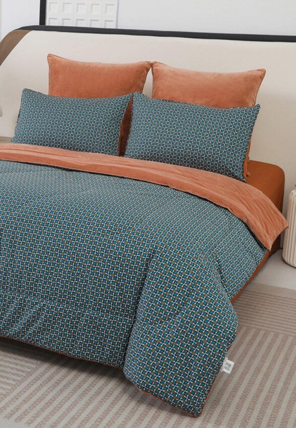 Постельное белье Евро Sofi De Marko