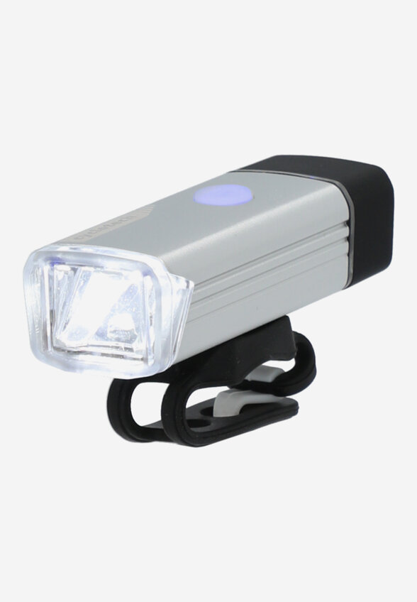 Фонарь велосипедный передний Cyclotech QL-233, Серый