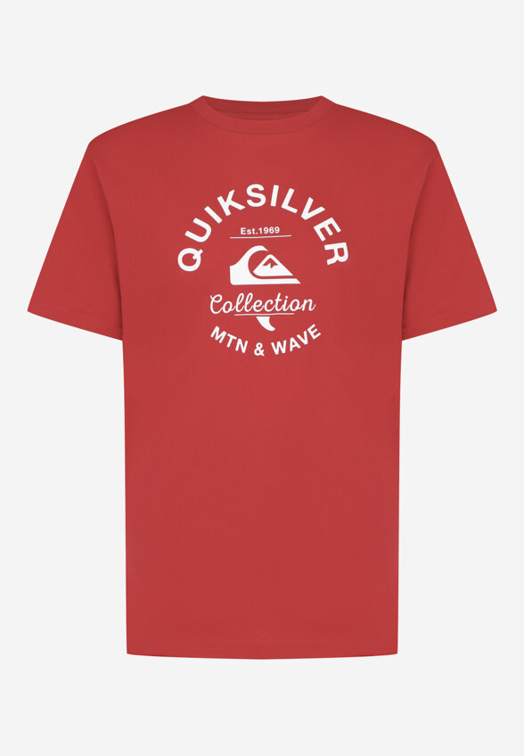 Футболка мужская Quiksilver Bombshell Flaxton, Красный