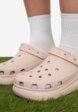 Сабо женские Crocs Crush Clog, Розовый7  - превью