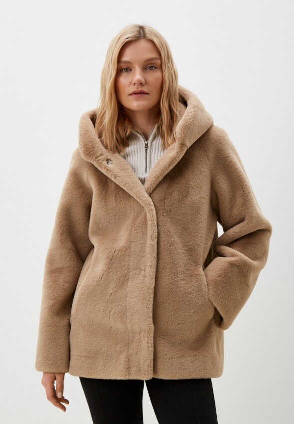 Пальто меховое La Via Estelar