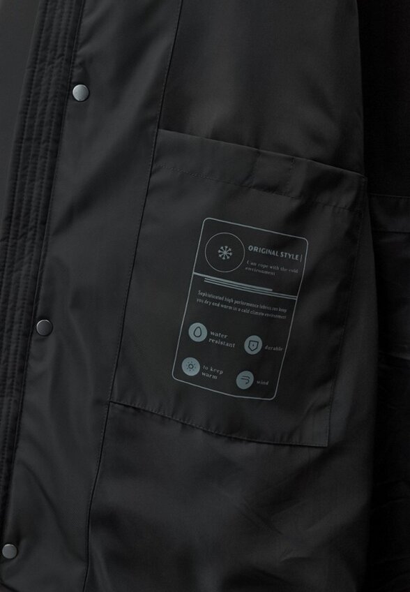 Пуховик Urban Fashion for Men