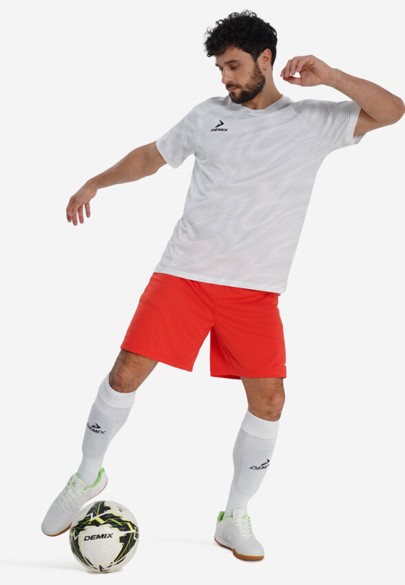 Шорты мужские Demix Matchday, Красный