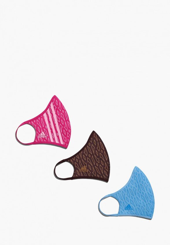 Маски для лица защитные 3 шт. adidas Originals