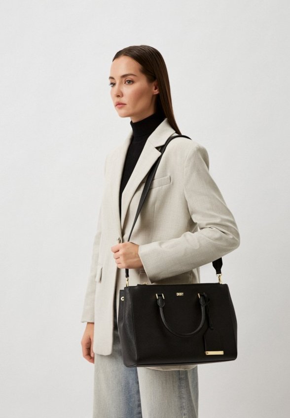 Сумка и брелок DKNY