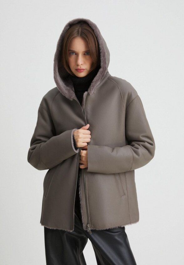 Дубленка Maison David