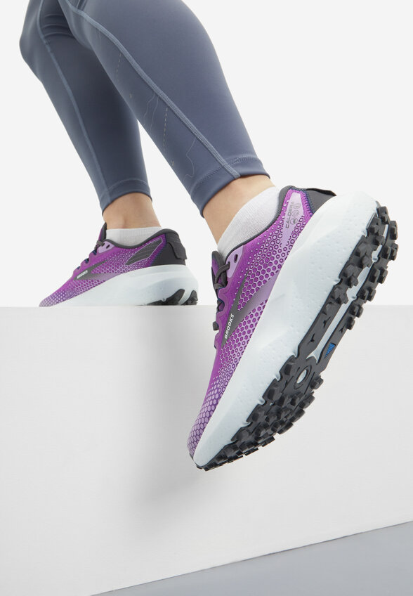 Кроссовки женские Brooks Caldera 6, Фиолетовый