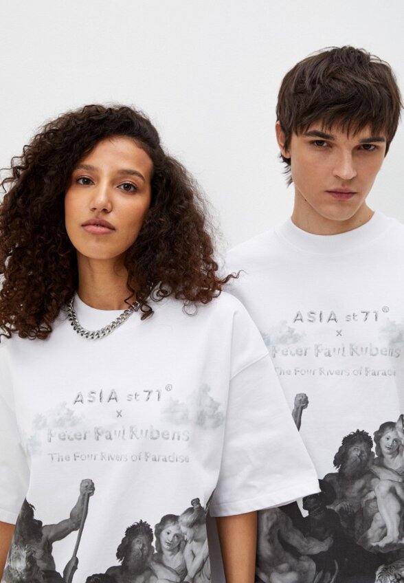 Футболка Asia st 71