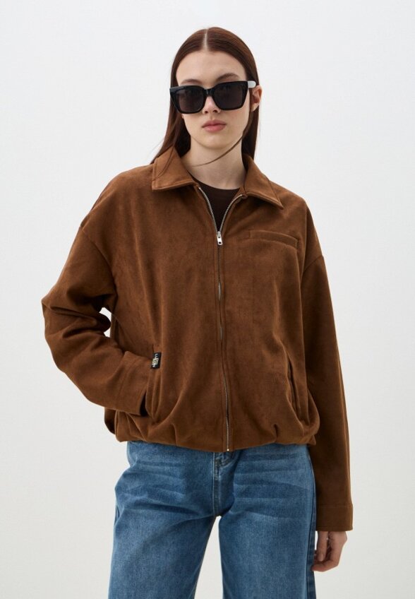 Куртка кожаная Luigin