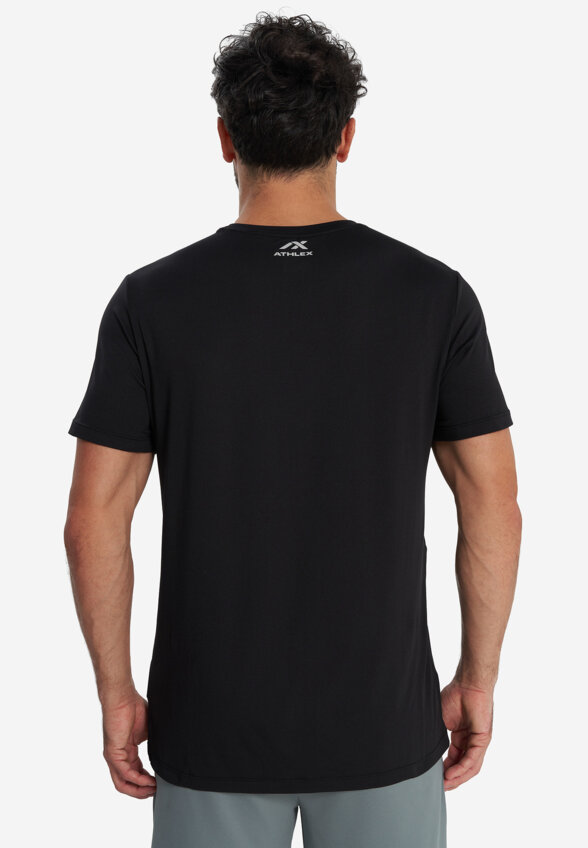 Футболка мужская Athlex, Черный