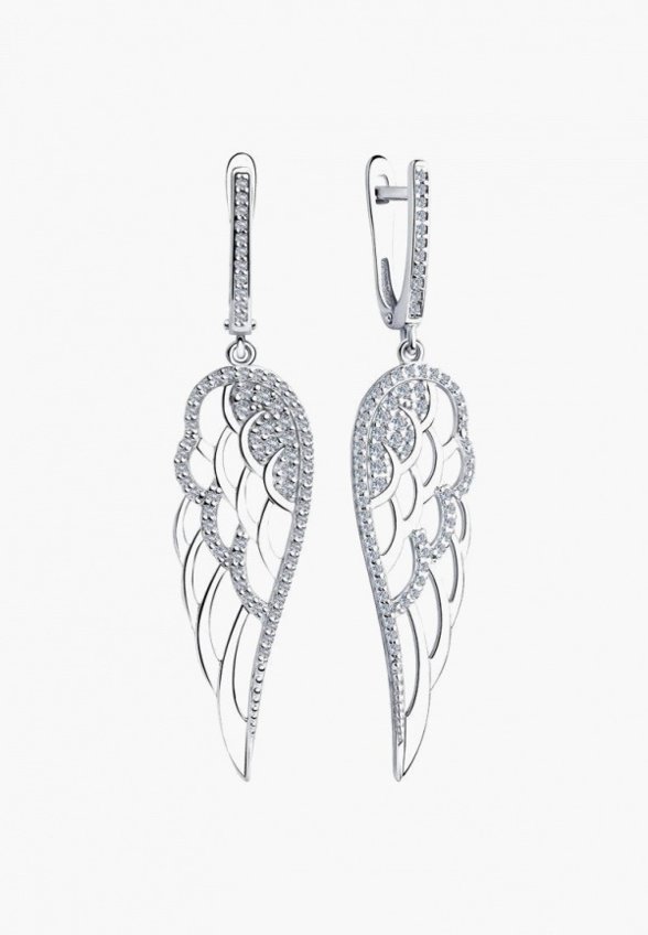 Серьги Sokolov