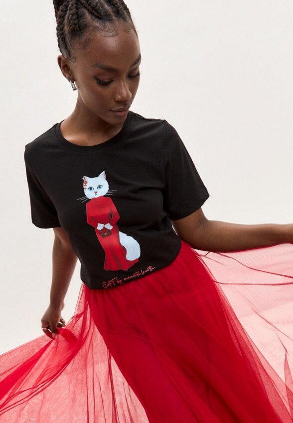 Футболка Manii'ta Lacitta