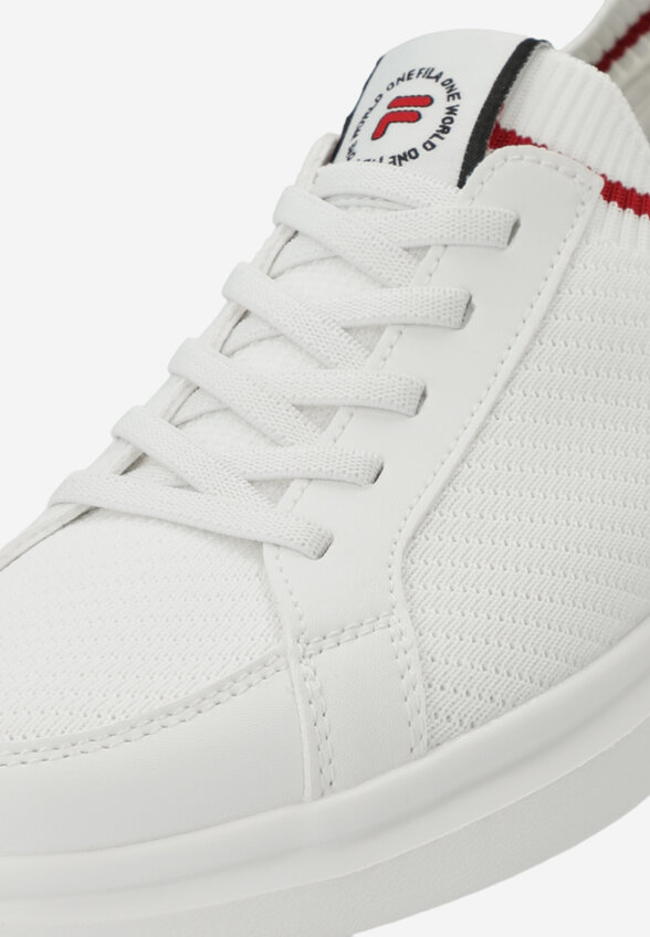 Кеды для мальчиков FILA Sp Fil Knit, Белый