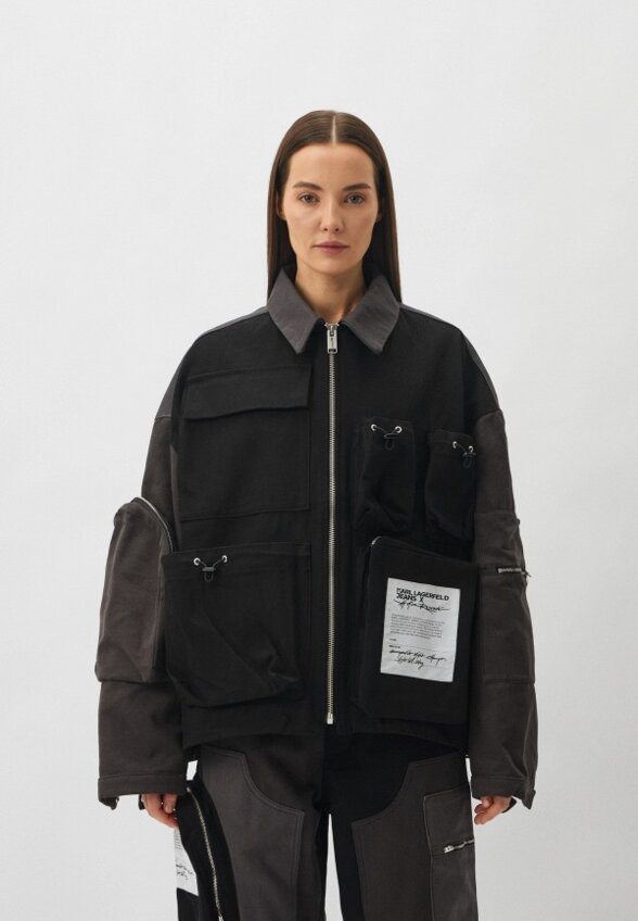 Куртка рабочего Karl Lagerfeld Jeans