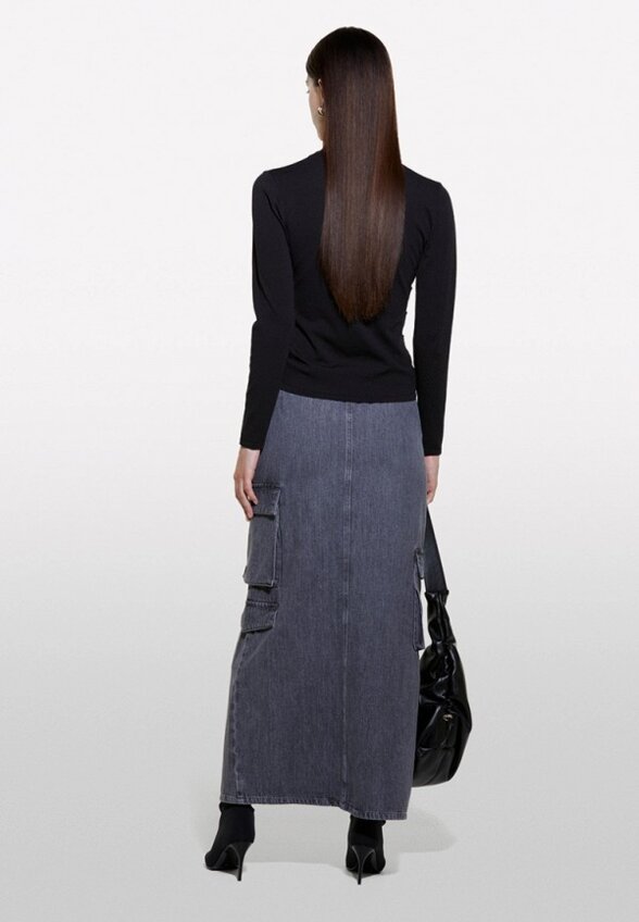 Юбка джинсовая Sisley