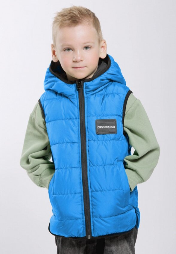 Жилет утепленный Orso Bianco