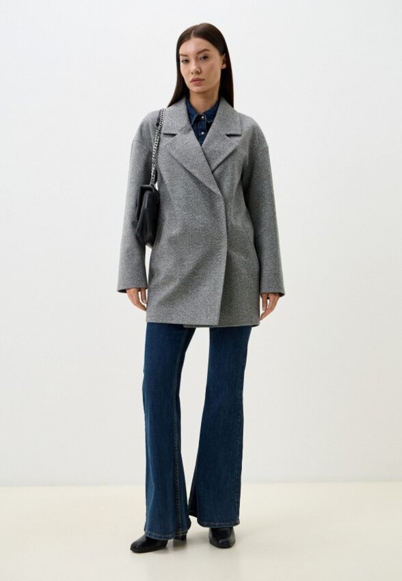 Пальто однобортное Снежная Королева