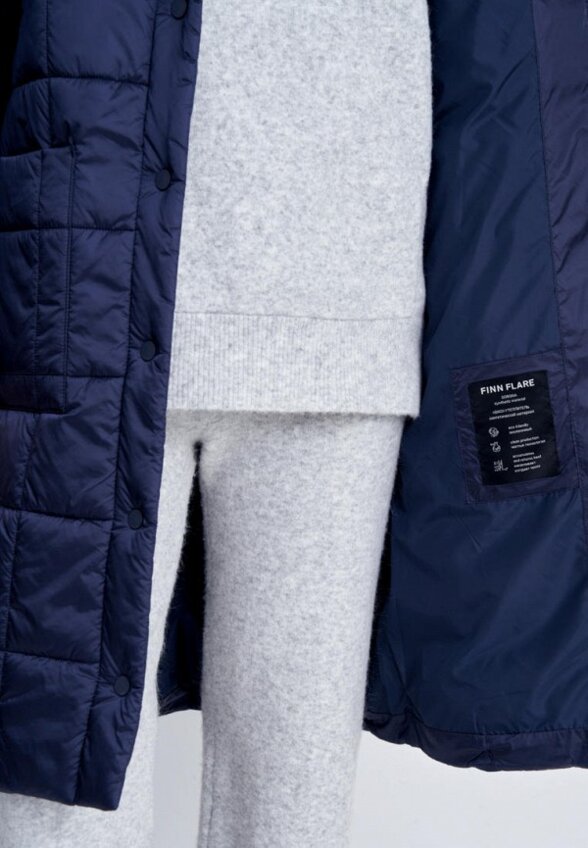Пуховик Finn Flare