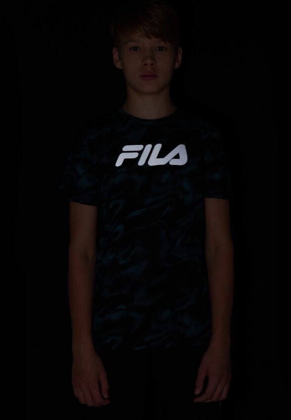 Футболка для мальчиков FILA, Черный