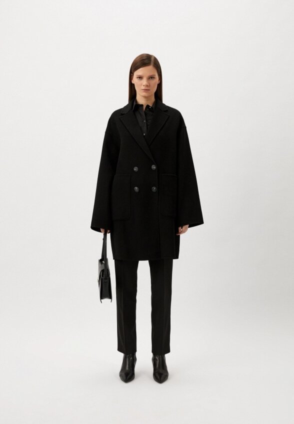 Пальто двубортное Caractere
