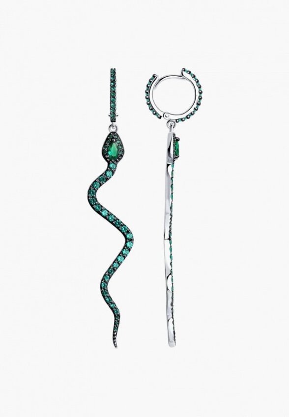 Серьги Sokolov