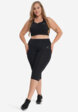 Бриджи женские Demix, Plus Size, Черный4  - превью