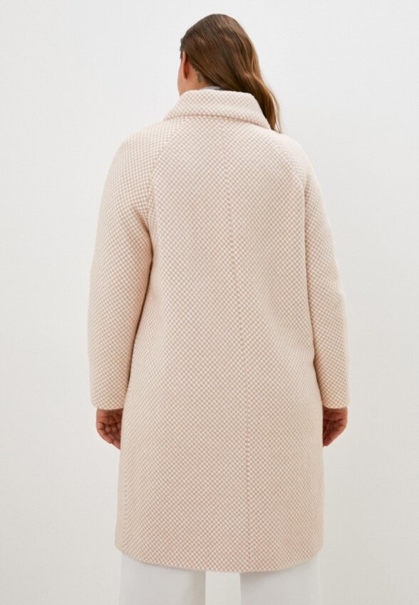 Пальто однобортное Meltem Collection