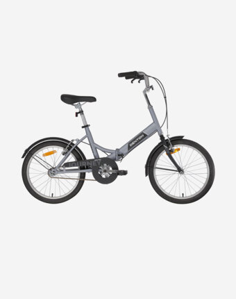 Велосипед складной Denton Journey 1.0 20", Серый женщинам