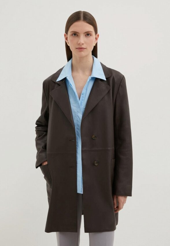 Куртка кожаная Finn Flare