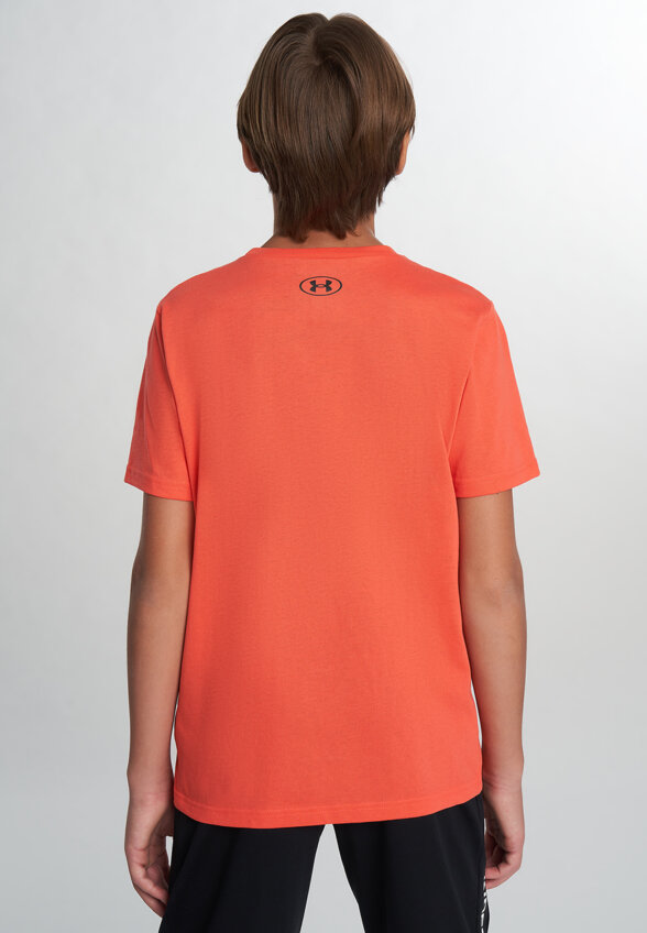 Футболка для мальчиков Under Armour Sportstyle LC, Красный