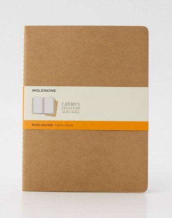 Блокноты 3 шт. Moleskine женщинам