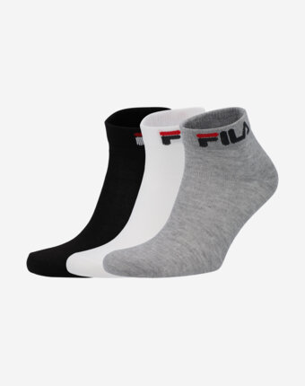 Носки FILA, 3 пары, Мультицвет женщинам