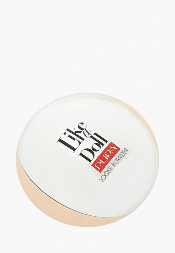 Пудра рассыпчатая Pupa