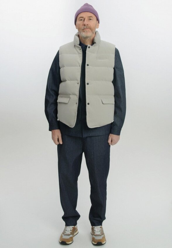 Жилет утепленный Forlocals