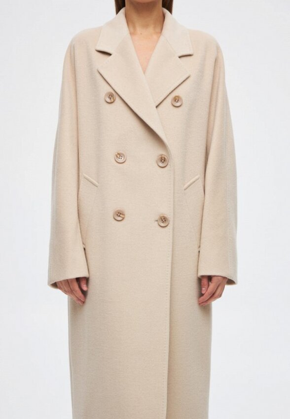 Пальто двубортное Prav.da