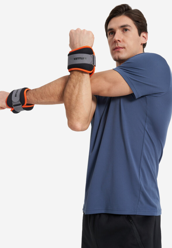 Утяжелители для рук KETTLER, 2 х 1 кг, Черный