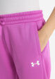 Брюки женские Under Armour UA Armour Fleece, Фиолетовый5  - превью
