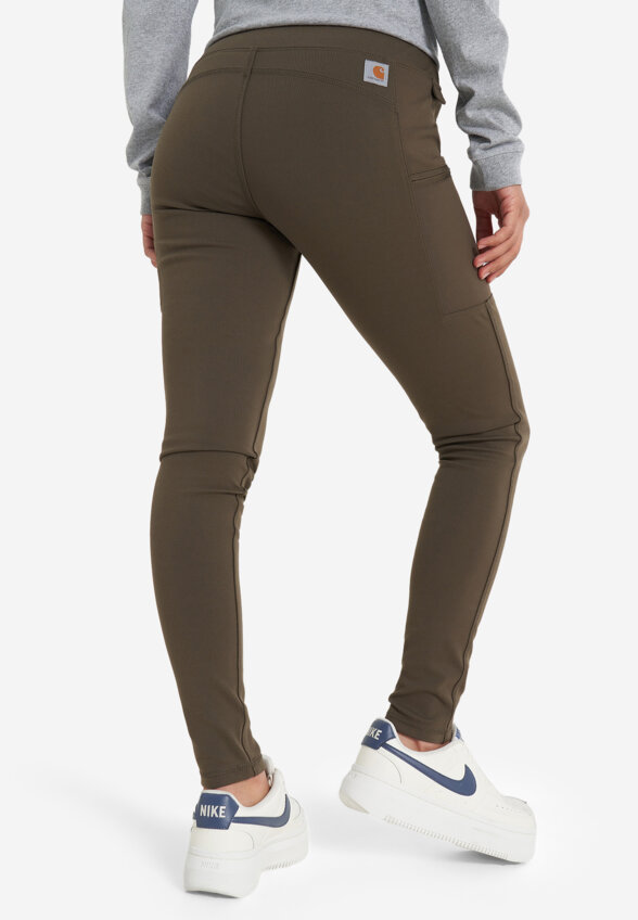 Брюки женские Carhartt Force Lightweight Utility, Коричневый