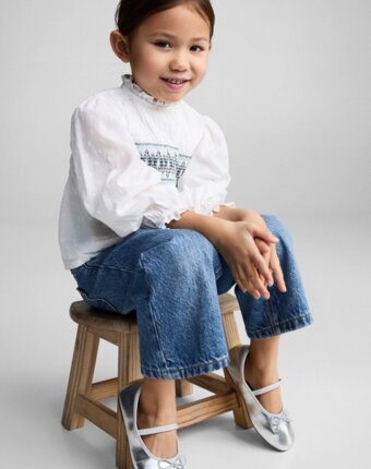 Джинсы Mango Kids детям