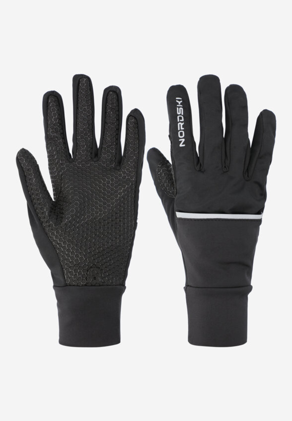 Варежки Nordski Pro, Черный