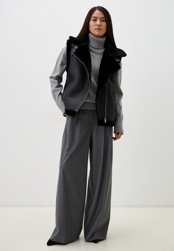 Жилет кожаный Koton