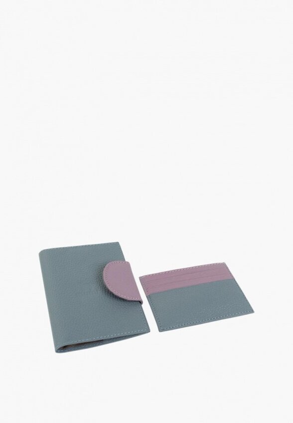 Обложка для паспорта и кредитница Mumi