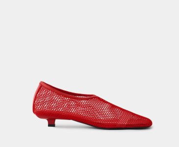 ТУФЛИ ИЗ СЕТКИ