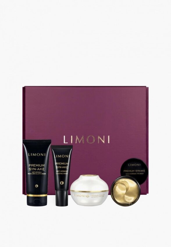 Набор для ухода за лицом Limoni
