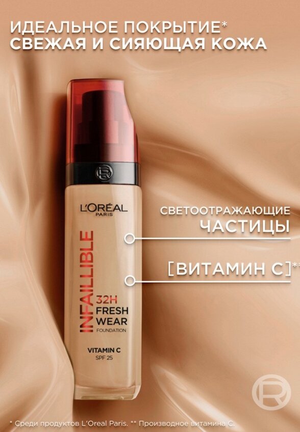 Тональный крем L'Oreal Paris