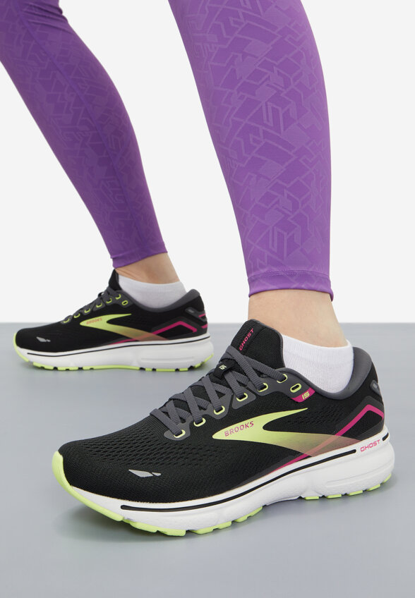 Кроссовки женские Brooks Ghost 15, Черный