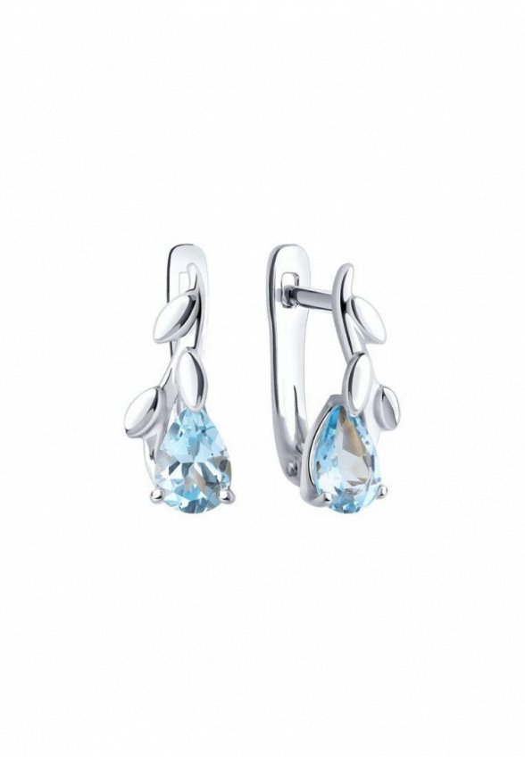 Серьги Sokolov